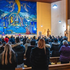 ​Euharistijsku svečanost srijedom pri sv. Josipu u Karlovcu predvodio vlč. Ivan Petrović